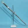New 52-inch Lab Glass silver vacuum-jacketed Oldershaw gravity mixing column