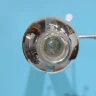 Internal glass protrusions for high-throughput continuous fluid homogenization inside a 1.5-inch ID column