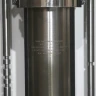 Used Parr Model 4524 2L stainless steel reactor with digital pressure monitoring and RPM controls
