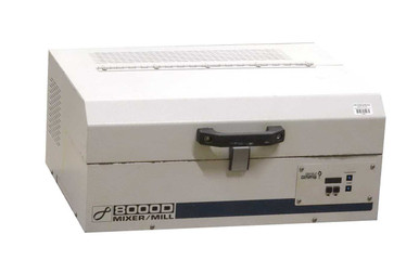 Spex Industries Digital Dual Mixing Mill Model 8000D