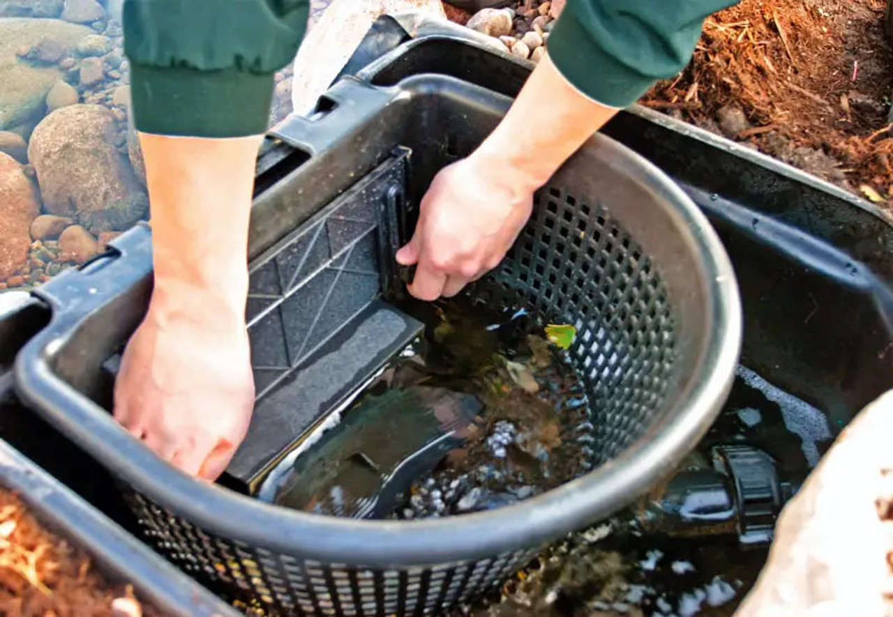 Aquascape MicroSkimmer Old-Style Compatible Debris Replacement Net - #  99219 - Pond and Garden Depot