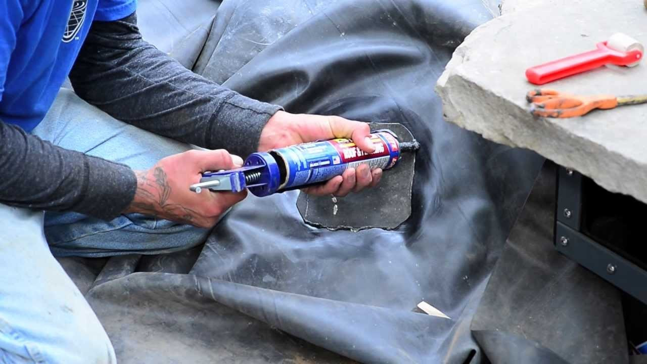 Pond Liner EPDM Repair Kits & Supplies