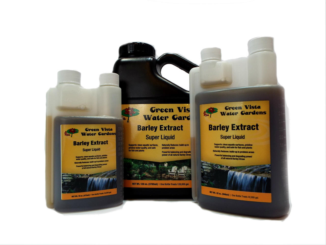 Barley Straw Liquid Extract for Controlling String Algae -Safe and Natural