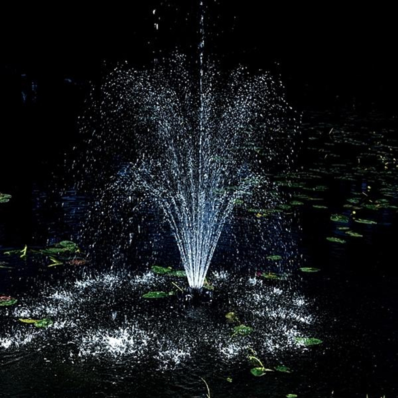 Oase Floating Fountain w/ lights - complete kit w/ pump