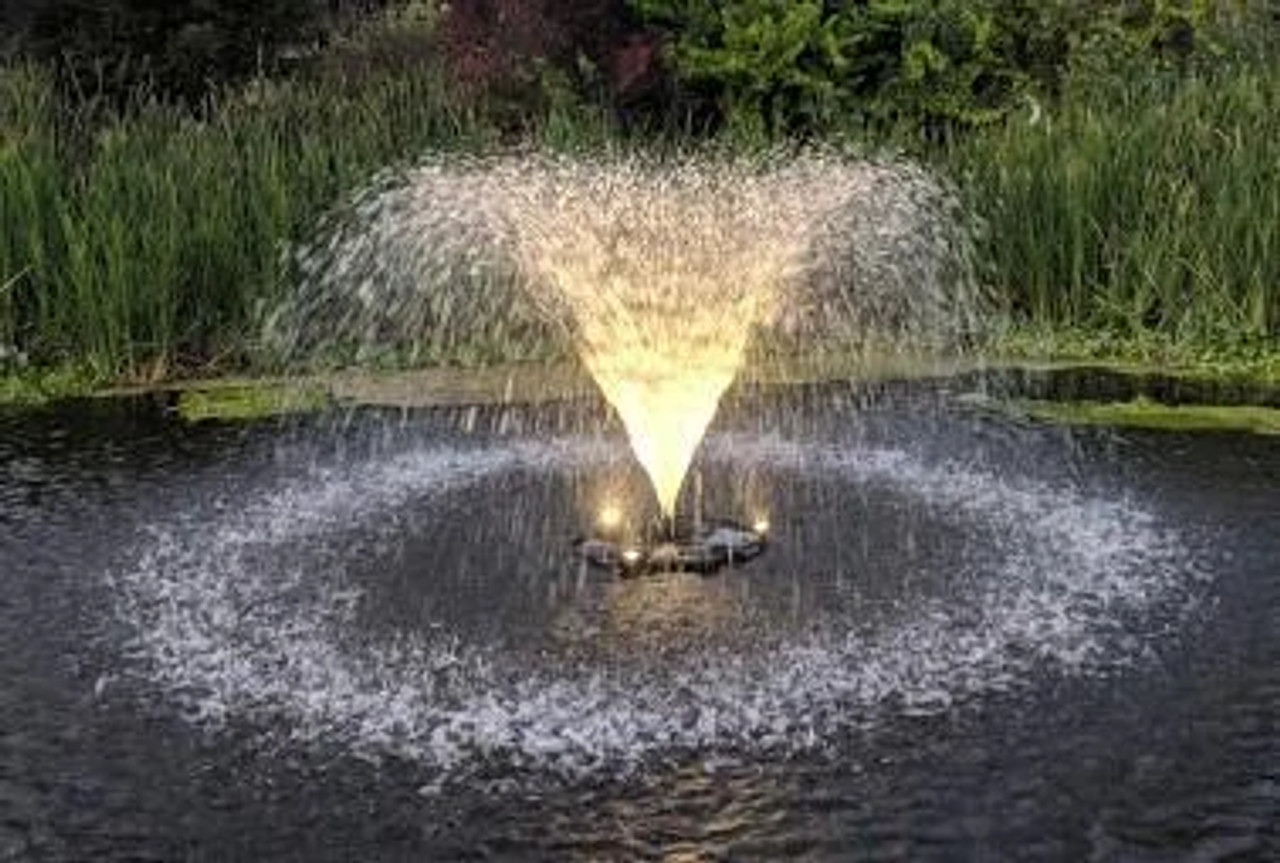 Ocean Mist Professional LED Ring Light for Large Fountains - Pond and  Garden Depot