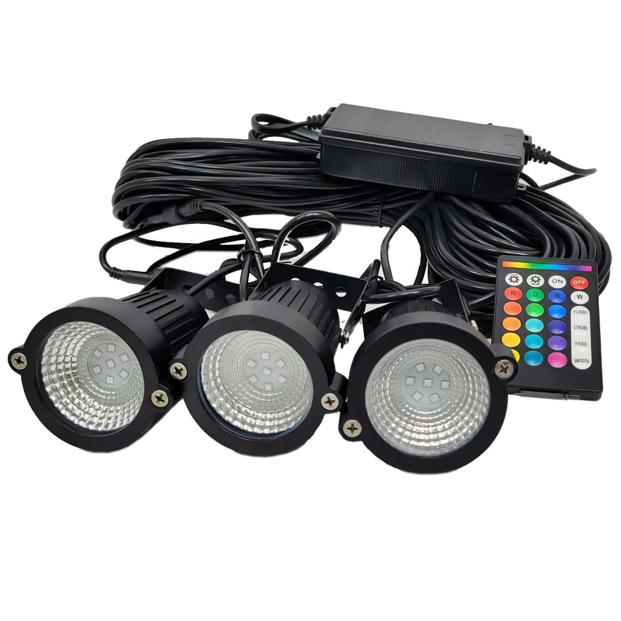 Ocean Mist Professional LED Ring Light for Large Fountains - Pond and  Garden Depot