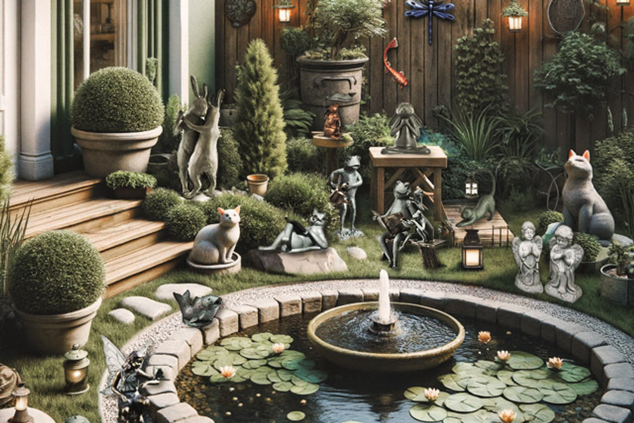 Garden Decor & Statuary - Page 1 - Pond and Garden Depot