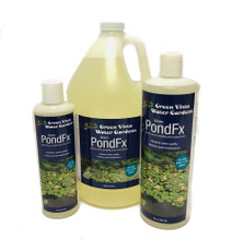 Green PondFx Algaecide - Safe for Pond Fish