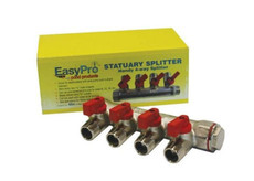 EasyPro 4 Way Brass Statuary and Air Splitter SS4