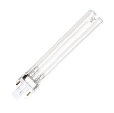 UV Replacement Bulb - 7 Watt - 5.35" Length, G23 Base - Compatible with Garden Treasures, Sunterra, Alpine, and EasyPro Filters