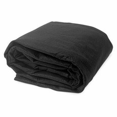 Green Vista Pond Underlayment- Black Heavy Duty Geotextile Fabric