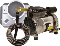 EasyPro PA34 Rocking Piston Aeration Systems - PA34W - Weighted Tubing & Diffuser