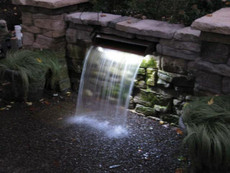 Seliger LED Light Strip for Waterfalls