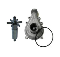 Danner MFG Pondmaster Pump Rebuild Kit - DIY Impeller and Pump Cover Volute Replacement Gasket Included