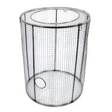 Universal Stainless-Steel Fountain Pump Cage Basket