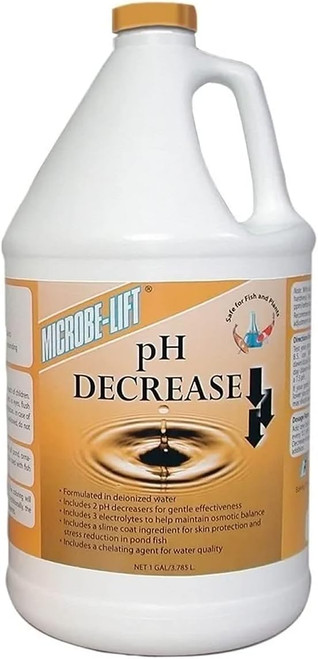 pH Decrease Water Treatment - 1 Gallon