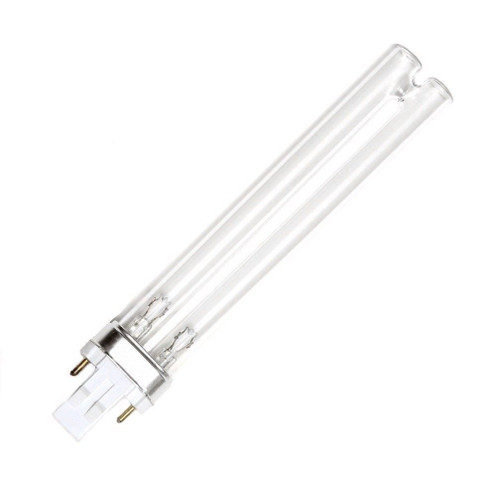 UV Replacement Bulb - 7 Watt - 5.35" Length, G23 Base - Compatible with Garden Treasures, Sunterra, Alpine, and EasyPro Filters