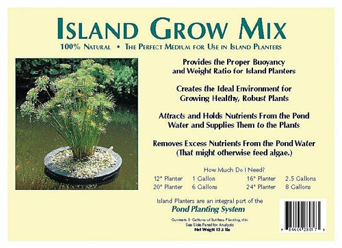 Green Vista Floating Island Soil Grow Mix