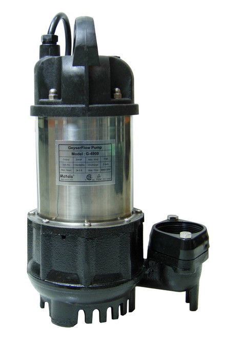 Matala GeyserFlow Pumps