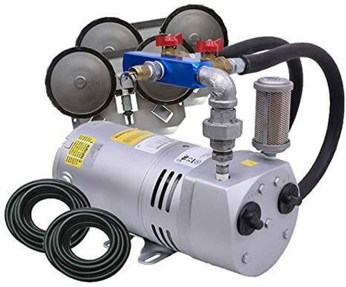 EasyPro Rotary Vane Aeration System or PA50, 1/4 HP