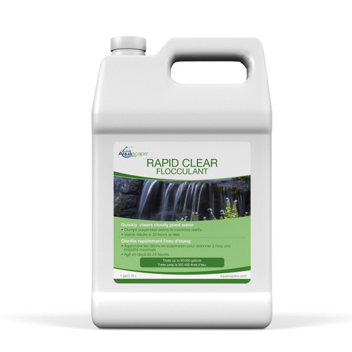 Aquascape 96007 Rapid Clear Flocculant - 1 Gallon