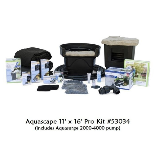 Aquascape Professional Grade Pond Kit