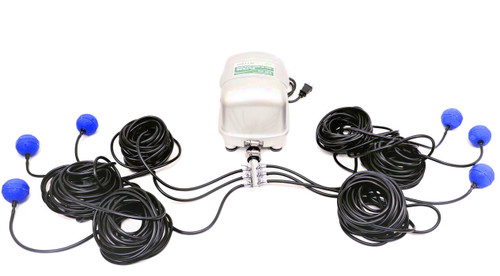 Custom Pro Pond Air Series Aerators or Summer Aeration Kit and Winter Deicer