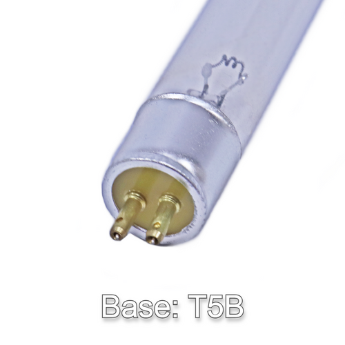 United Aquatics UVC108 Universal Replacement UV Bulb - 8 Watts, T5B Base,  12" Length