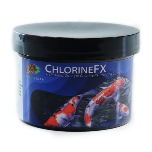 Green Vista ChlorineFX Chlorine Neutralizing Crystals | 8 oz.