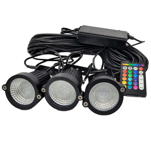 Custom Pro SMART 36W Color Changing Universal Fountain Light Kit  with Remote