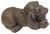 Massarellis Life is Good Basset Hound Dog - Solid Cast Stone Garden Statue