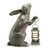 SPI Home 53027 Rabbit with Lantern