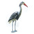 Blue Heron Decoy w/ Legs- decorative predator deterrent