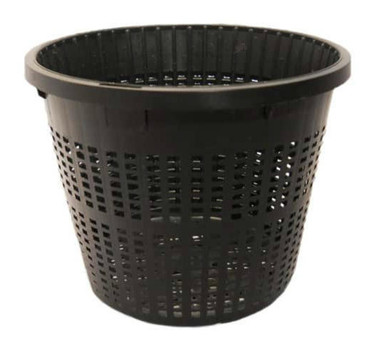 Round Aquatic Plant Pot - Rigid Mesh Basket
