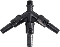 Aquascape 88025 Barbed 3-Way Valve | 1/2″ MPT x 3/4″ Barb