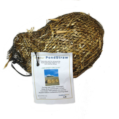 Barley Straw for Sale, Pond Barley Bales