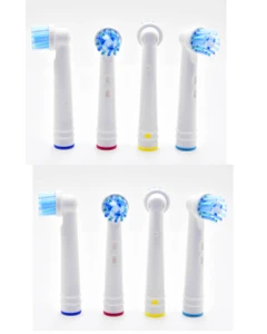 Electric Toothbrush Replacement Heads  - Advance 8 Pack