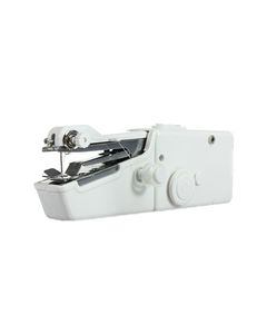 Handheld Sewing Machine Cordless Portable Mini Stitching Tool for Quick Hemming, Emergency Sewing & Fabric Craft