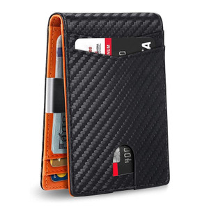 Men’s Slim Clip RFID Wallet