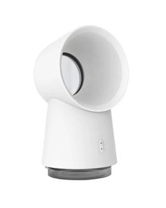 3 in 1 Bladeless Desktop Fan & Cooling Humidifier with Built-In Organiser – Sleek Space-Saving Table Misting Fan