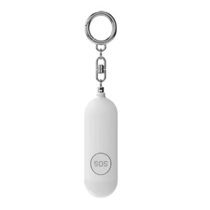 Safety Siren Keychain Loud Alarm for Women Protection with LED Light