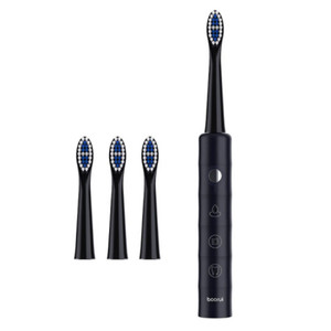 Electric Toothbrush Powerful Sonic Cleaning Black Series Ultra Whitening