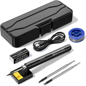 Soldering Iron Premium Kit with 3 Heads