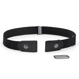 No Buckle Elastic Belt  Comfortable and Easy To Use Avoid a Bump in Clothes