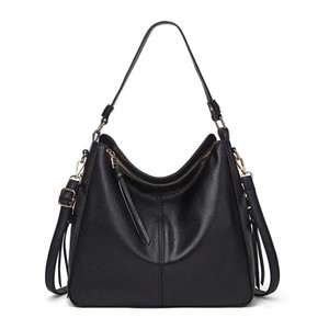 Ladies Vegan Leather Satchel – Fashion Top Handle Handbag & Shoulder Tote Bag with Removable Strap