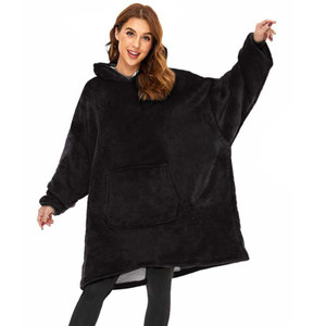 Oversized Blanket Hoodie Wearable Blanket Sweatshirt for Women Adult