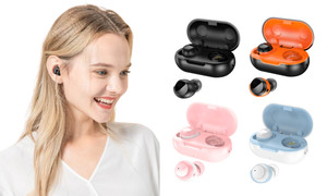 Bluetooth Earbuds with Charging Case