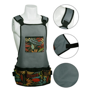 ICB Heavy Duty Work Apron With Pockets - Adjustable for Men and Women