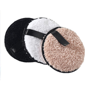 Makeup Remover Pads 3pcs set (White, Coffee, Black)