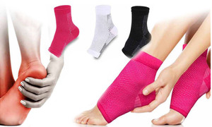 Compression Foot Sleeves with Arch Support